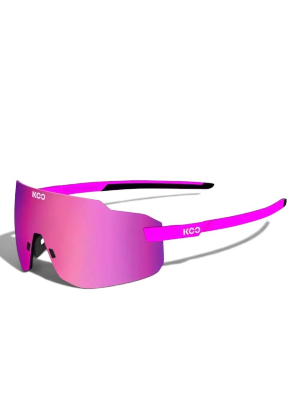 Koo Supernova Fushsia Lens: Pink Mirror Cycling Sunglasses NEW OEY00007 916
